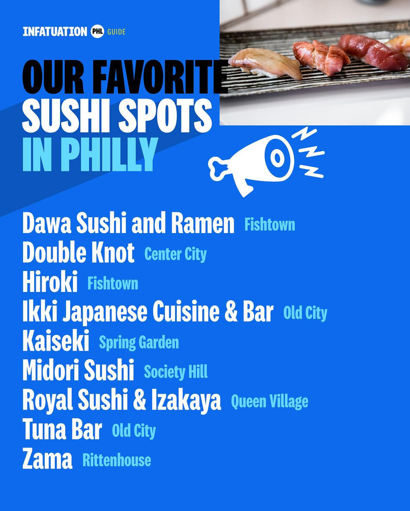 Favorite Sushi Spots